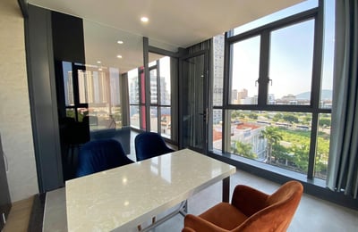 Аренда стильной, панорамной квартиры, 2 спальни, Дананг, Вьетнам