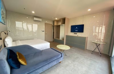 Аренда стильной, панорамной квартиры, 2 спальни, Дананг, Вьетнам