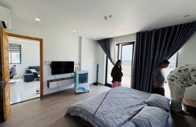 Cozy, spacious apartment for rent with river view, Da Nang, Vietnam