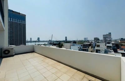 Cozy, spacious apartment for rent with river view, Da Nang, Vietnam