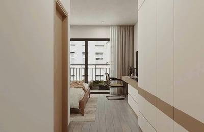 Spacious, modern apartment for rent, Da Nang, Vietnam