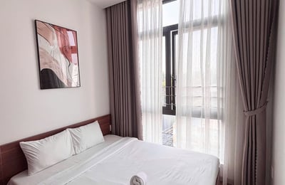 Аренда стильной, современной квартиры с балконом, Дананг, Вьетнам