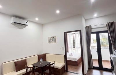 Аренда стильной, современной квартиры с балконом, Дананг, Вьетнам