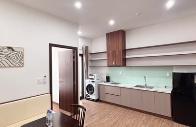 Аренда стильной, современной квартиры с балконом, Дананг, Вьетнам