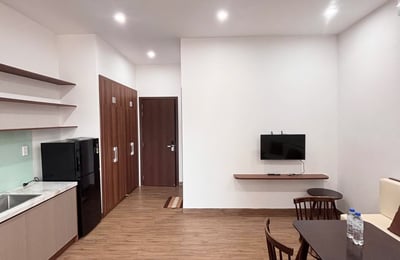 Аренда стильной, современной квартиры с балконом, Дананг, Вьетнам