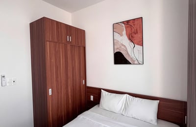 Аренда стильной, современной квартиры с балконом, Дананг, Вьетнам