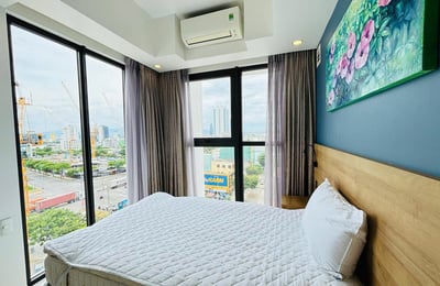 Vermietung einer hellen, modernen Wohnung, Da Nang, Vietnam