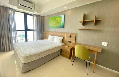 Appartement de luxe avec vue sur la rivière et la ville à louer à Hiyori Residence, Da Nang, Vietnam