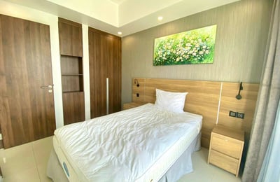 Appartement de luxe avec vue sur la rivière et la ville à louer à Hiyori Residence, Da Nang, Vietnam