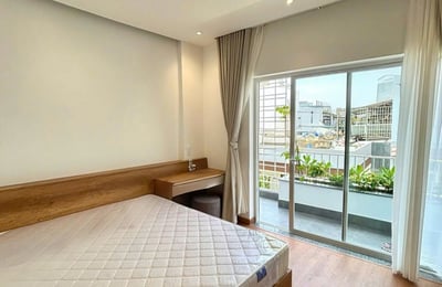 Studio cosy avec balcon à louer, Da Nang, Vietnam