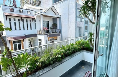 Studio cosy avec balcon à louer, Da Nang, Vietnam