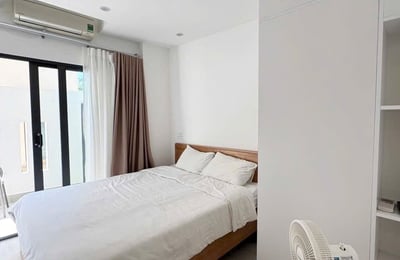 Appartement lumineux à louer dans un quartier calme près de la rivière, Da Nang, Vietnam