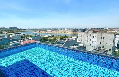 Appartement lumineux à louer dans un quartier calme près de la rivière, Da Nang, Vietnam