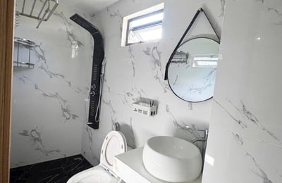 Appartement lumineux à louer dans un quartier calme près de la rivière, Da Nang, Vietnam