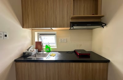 Gemütliche möblierte Wohnung mit Balkon zur Miete, 60 m², Da Nang, Vietnam