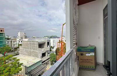 Gemütliche möblierte Wohnung mit Balkon zur Miete, 60 m², Da Nang, Vietnam