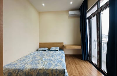 Gemütliche möblierte Wohnung mit Balkon zur Miete, 60 m², Da Nang, Vietnam