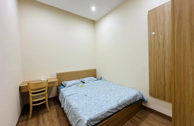 Gemütliche möblierte Wohnung mit Balkon zur Miete, 60 m², Da Nang, Vietnam