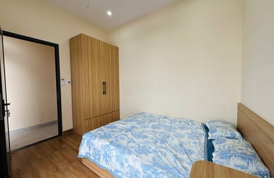 Gemütliche möblierte Wohnung mit Balkon zur Miete, 60 m², Da Nang, Vietnam