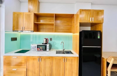 Alquiler de apartamento cómodo y luminoso, 40 m², Da Nang, Vietnam