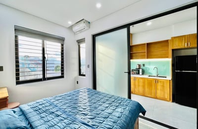 Alquiler de apartamento cómodo y luminoso, 40 m², Da Nang, Vietnam