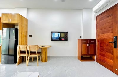 Alquiler de apartamento cómodo y luminoso, 40 m², Da Nang, Vietnam
