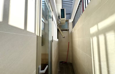 Furnished apartment near the beach for rent, 40 m², Da Nang, Vietnam