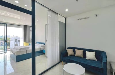 Аренда квартиры рядом с пляжем, 45 м², Sơn Trà, Дананг, Вьетнам