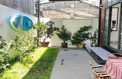 Haus zur Miete in ruhiger Lage nahe Meer und Bergen in Da Nang, Vietnam