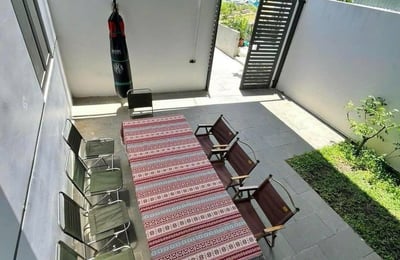 Haus zur Miete in ruhiger Lage nahe Meer und Bergen in Da Nang, Vietnam