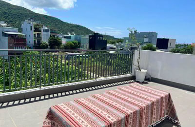 Haus zur Miete in ruhiger Lage nahe Meer und Bergen in Da Nang, Vietnam