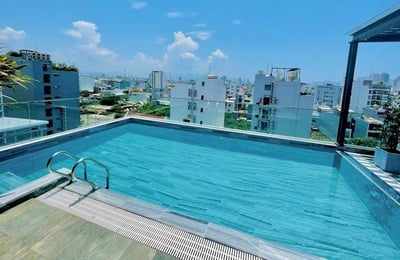 Gemütliche möblierte Wohnung nahe dem Strand zur Miete in Da Nang, Vietnam