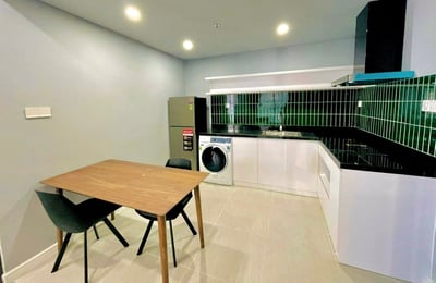 Gemütliche möblierte Wohnung nahe dem Strand zur Miete in Da Nang, Vietnam