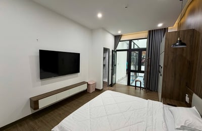 New furnished apartment near the beach for rent in My An, Da Nang, Vietnam