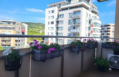 Langzeitmiete einer 3-Zimmer-Wohnung, 77 m², in Rača, Bratislava, Slowakei