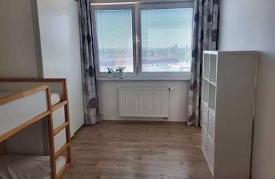 Langzeitmiete einer 3-Zimmer-Wohnung, 77 m², in Rača, Bratislava, Slowakei