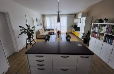 Langzeitmiete einer 3-Zimmer-Wohnung, 77 m², in Rača, Bratislava, Slowakei