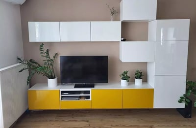 Langzeitmiete einer 3-Zimmer-Wohnung, 77 m², in Rača, Bratislava, Slowakei