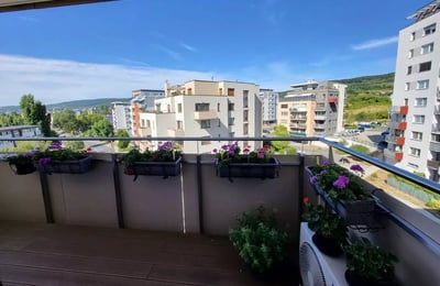 Langzeitmiete einer 3-Zimmer-Wohnung, 77 m², in Rača, Bratislava, Slowakei