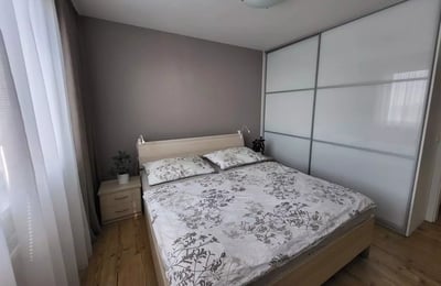 Langzeitmiete einer 3-Zimmer-Wohnung, 77 m², in Rača, Bratislava, Slowakei
