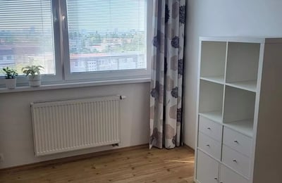 Langzeitmiete einer 3-Zimmer-Wohnung, 77 m², in Rača, Bratislava, Slowakei