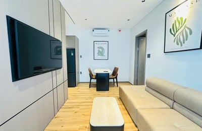 Luxuriöse Wohnung mit Haustiererlaubnis im Stadtteil Hai Chau zu vermieten, Da Nang, Vietnam