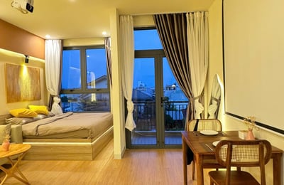 Se alquila apartamento amueblado y acogedor en una zona tranquila, Son Tra, Da Nang, Vietnam