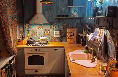 Gemütliche wohnung mit individuellem design zur miete, Botanica, Chisinau, Moldawien