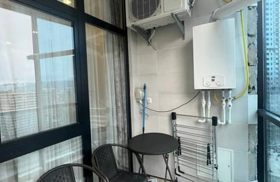 Apartment 58m² for Rent in New Wave Hotel, City Center, Batumi, Georgia