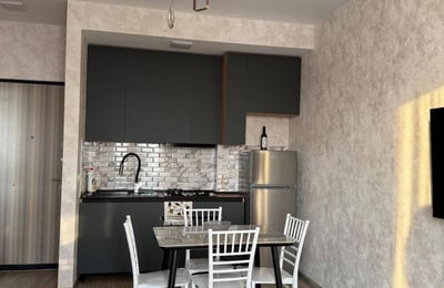 Bright Cozy Apartment 52m² for Rent, Batumi, Georgia