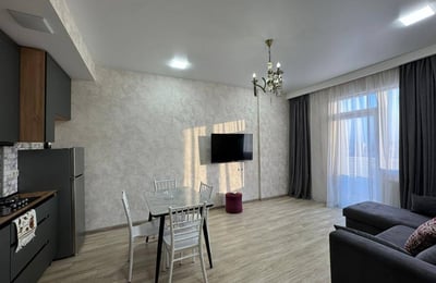 Bright Cozy Apartment 52m² for Rent, Batumi, Georgia