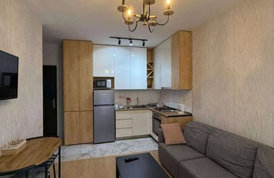 Appartement lumineux 45m² à louer, Batoumi, Géorgie