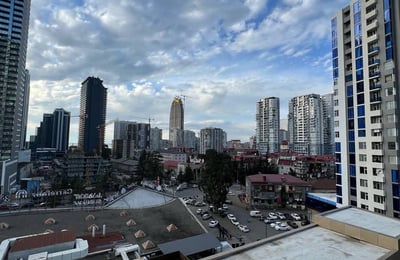 Spacious, Modern Apartment 80m² for Rent, Batumi, Georgia