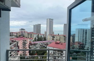 Komfortable Wohnung 50m² zur Miete, Batumi, Georgien